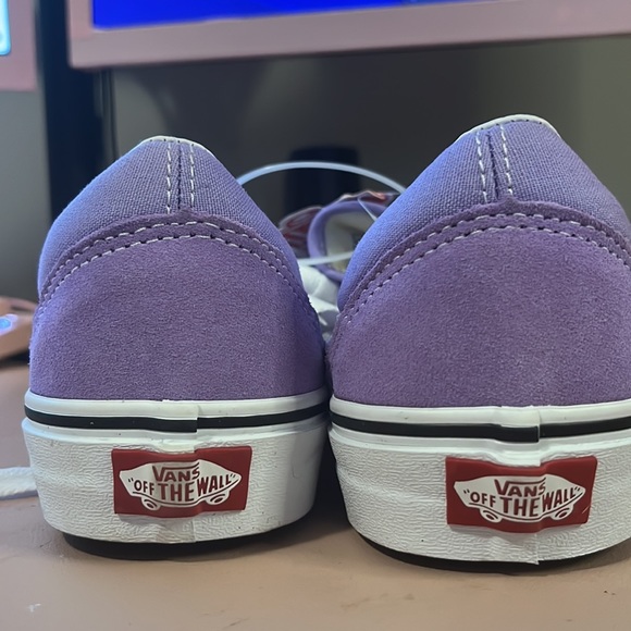 Vans Old Skool UA Violet Tulip Womens Size 8.5 - Picture 4 of 5